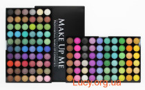 Make Up Me Профессиональная палитра теней, 120 цветов №2 1