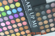 Make Up Me Профессиональная палитра теней, 120 цветов №3 2