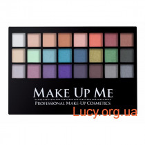 Make Up Me Make Up Me - P32-1 - Палитра теней 32 оттенка 2