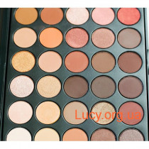 Make Up Me Make Up Me - P35 - Палітра пастельних тіней 35 відтінків 1
