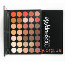 Make Up Me Make Up Me - P35 - Палітра пастельних тіней 35 відтінків 2