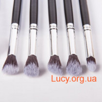 Make Up Me Make Up Me - SGBset-10 Ситец - Набор синтетических кистей для макияжа 10 шт 3