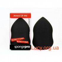 Make Up Me - SpongePro SP-2B Черный - Профессиональный спонж для макияжа