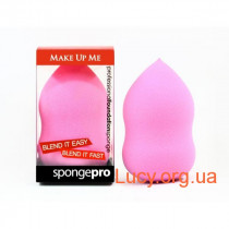 Make Up Me - SpongePro SP-2P Розовый - Профессиональный спонж для макияжа