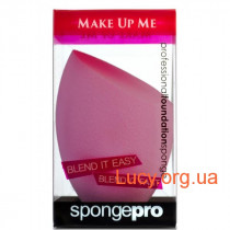 Make Up Me - SpongePro SP-3M Малиновий - Професійний спонж для макіяжу
