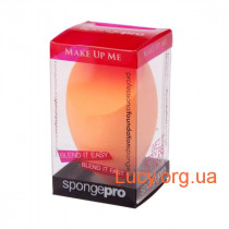 Make Up Me Make Up Me - SpongePro SP-3O Оранжевый - Профессиональный спонж для макияжа 2
