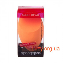 Make Up Me Make Up Me - SpongePro SP-3O Оранжевый - Профессиональный спонж для макияжа 3