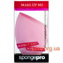 Make Up Me - SpongePro SP-3P Розовый - Профессиональный спонж для макияжа