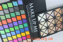 Make Up Me Професійна палітра для макіяжу, 120 кольорів 3