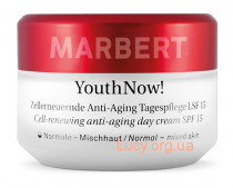 Омолаживающий дневной крем для нормальной и комбинированной кожи YouthNow! Cell-renewing anti-aging day cream, 50 мл