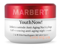 YouthNow! Cell-renewing anti-aging night cream – Омолоджуючий нічний крем для всіх типів шкіри, 50мл 