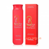 Восстанавливающий шампунь с аминокислотами MASIL 3 Salon Hair CMC Shampoo 300ml