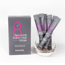 Masil Восстанавливающая маска для волос MASIL 8 Seconds Salon Hair Mask Stick Pouch 8ml - 20шт 3