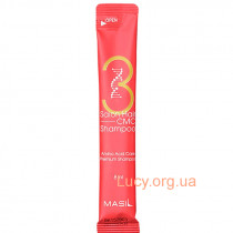 Masil Восстанавливающий шампунь с аминокислотами MASIL 3 Salon Hair CMC Shampoo Stick Pouch 8ml - 20шт 2