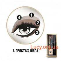 Max Factor Тіні для очей і брів SMOKEY EYE DRAMA 2-IN-1 KIT № 05 1
