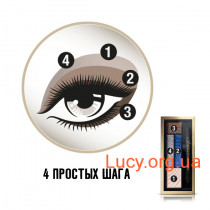 Max Factor Тіні для очей і брів SMOKEY EYE DRAMA 2-IN-1 KIT № 06 1