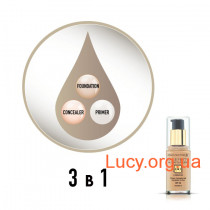 Max Factor Тональная основа 3 в 1 Facefinity All Day Flawless 3-in-1 Foundation №45 (светло-бежевый) 3