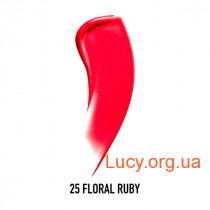 Max Factor Помада жидкая лаковая HONEY LACQUER №25 (Floral Ruby) 5