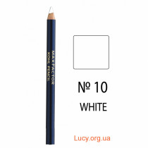 KOHL PENCIL карандаш для глаз №10, WHITE , белый