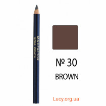 KOHL PENCIL карандаш для глаз №30, BROWN , коричневый