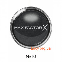 Max Factor Тени для глаз Max Factor №10 (черный мерцающий) 1