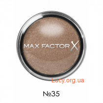 Max Factor Тени для глаз WILD SHADOW POTS №35 (коричневый мерцающий) 1