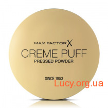 Max Factor Компактная крем-пудра Max Factor CREME PUFF №50 (натуральный) 1