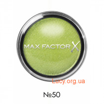 Max Factor Тени для глаз Max Factor №50 (Салатовый мерцающий) 1
