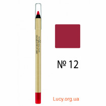 COLOUR ELIXIR карандаш для губ №12, красно-бордовый