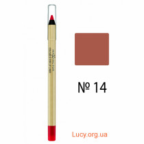 COLOUR ELIXIR олівець для губ №14, рыжевато-коричневый