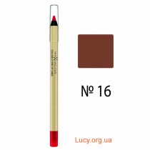 COLOUR ELIXIR карандаш для губ №16, темно-коричневый