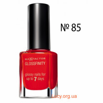 GLOSSFINITY лак для ногтей №085 , красно-аллый глянцевый