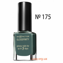 GLOSSFINITY лак для ногтей №175 , серо-оливковый