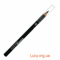 Олівець для повік стійкий №100 Ультра-чорний (2 г)