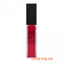 Матовый блеск для губ "Color Sensational Vivid Matte" №35 Красный (8 мл)