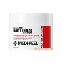 Лифтинг-крем для шеи с пептидным комплексом MEDI-PEEL Premium Naite Thread Neck Cream 100ml