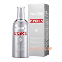 Medi Peel Кислородная эссенция для лица с пептидным комплексом MEDI-PEEL Peptide 9 Volume All In One Essence 100ml 1