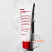 Medi Peel Крем для лица с коллагеном и лактобактериями MEDI-PEEL Red Lacto Collagen Cream 50g 1
