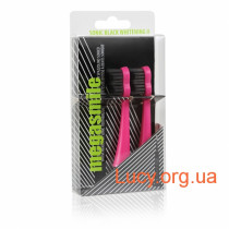 Насадки к звуковой электрощетке Megasmile Sonic Toothbrush ІІ Replacement brushes shocking pink 2шт