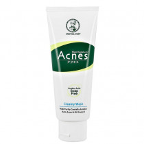 Крем-пенка для умывания для проблемной кожи Mentholatum Acnes Creamy Face Wash 100g