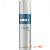Mexx Fresh дезодорант 150мл (м)