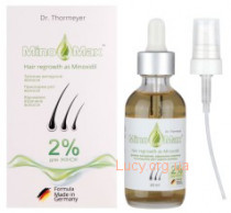 MinoMax Лосьон 2% для восстановление и роста волос у женщин, 60 мл 1
