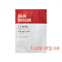 Тканевая маска для мужчин (общий уход) MISSHA For Men Skin Rescue Sheet Mask (Total Care) - I2090