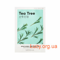 Тканевая маска с чайным деревом Missha Airy Fit Sheet Mask (Tea Tree) - i2164