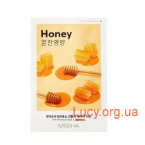 Тканевая маска с медом Missha Airy Fit Sheet Mask (Honey)  - I2170