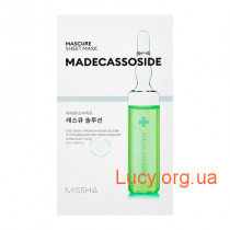 Тканевая маска восстанавливающая с мадокоссосидом - Missha Mascure Rescue solution sheetmask - I2178