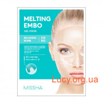 Тканевая маска разглаживающая Missha Melting Embo Gel Mask (Relaxing-Bomb) - I2228