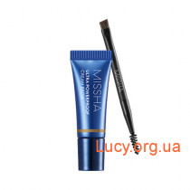 Ультра-стойкий цветной крем для бровей Missha Ultra Powerprof Cream Brow (Natural brown) - I5595