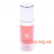 Missha Устойчивые кремовые румяна-флюид - Missha The Style Sheer Fluid Blusher  #3 Sugar Apricot - M1911 1