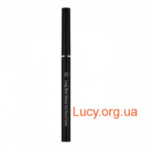 Стойкий гелевый карандаш-лайнер Missha Long Wear Skinny Gel Pencil Liner #Deep Black - M2396
